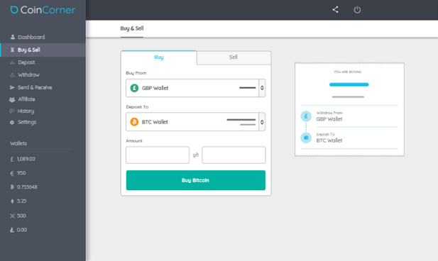 Bitcoin Exchange | CoinCorner