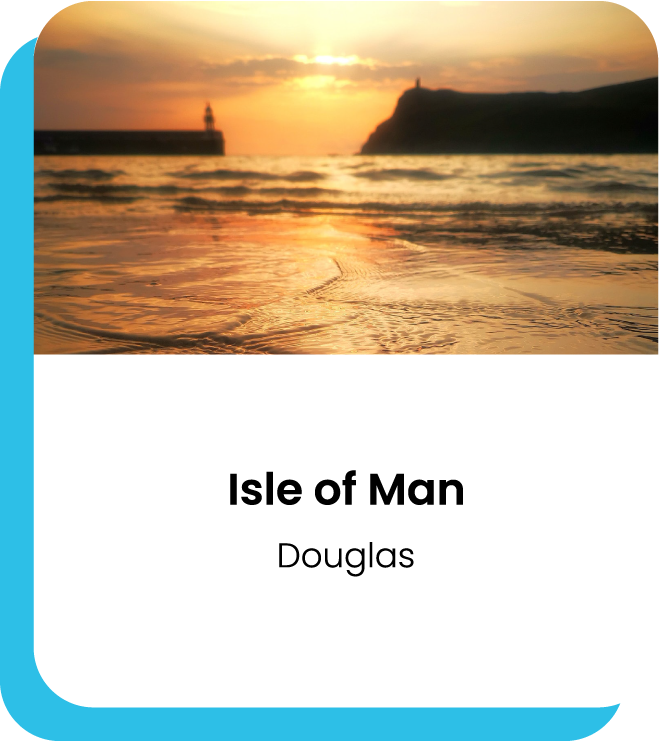 Photograph of Bitcoin Island - the Isle of Man - Douglas