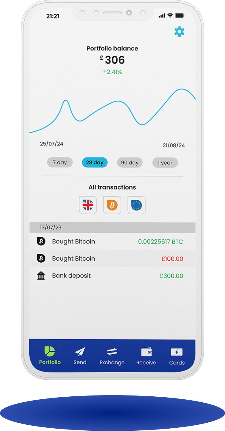 Buy Bitcoin on the go with CoinCorner